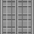 thumbnail image 1 of Ahgly Company Machine Washable Indoor Square Transitional Gray Cloud Gray Area Rugs, 4' Square, 1 of 7