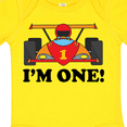 thumbnail image 4 of Inktastic Race Car 1st Birthday Boys Baby Bodysuit, 4 of 5
