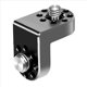 thumbnail image 2 of 4piezas 1/4 3/8 Extensión de Tornillo Adaptador de Montaje en Ángulo Recto de 90° para Trípode Monitor Transmisión de Imágenes de Video Caja de Cámara DSLR, 2 of 8