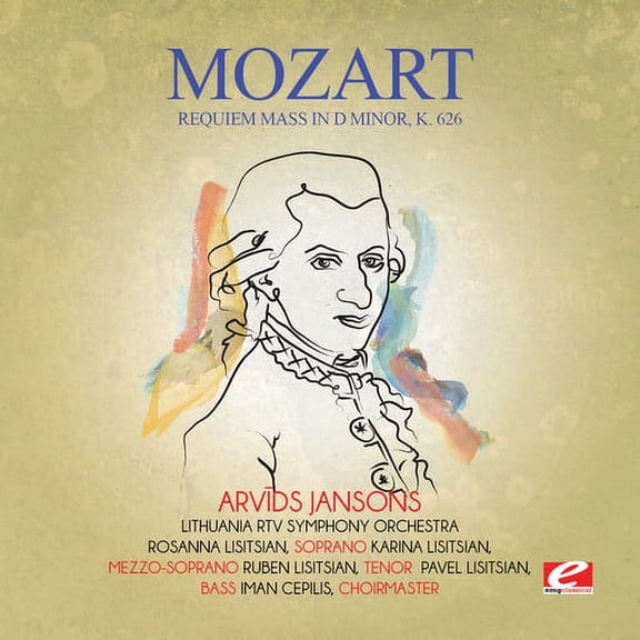 Mozart - Requiem Mass in D minor K. 626 - Music & Performance - CD