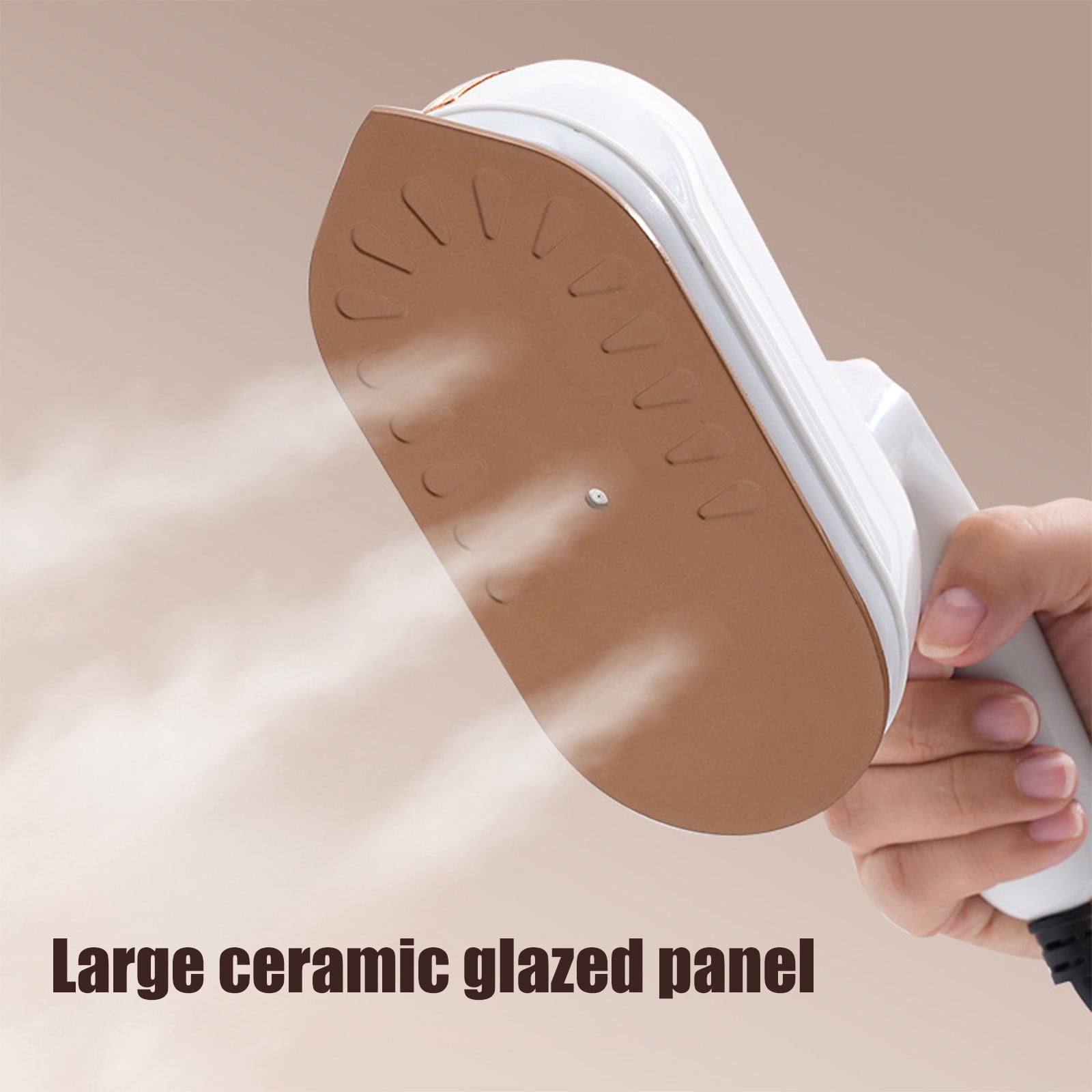 Compact Household Iron,Wet And Dry Function Iron,Portable Handheld Iron,Hanging Foldable Iron,Travel Iron,Steamer Iron,Lightweight Iron,Quick Heating Iron,Multi Fabric Iron