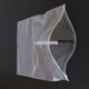 thumbnail image 1 of Bolsa de embalaje de PE transparente Bolsa de embalaje de ropa de PE Bolsa de cierre automático con cremallera para ropa, 1 of 3