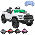 thumbnail image 1 of Camioneta Eléctrica Montable para Niños 12V Control Remoto Bluetooth Luces Sonidos Apta desde 3 Años - Blanco, 1 of 7