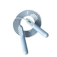 thumbnail image 3 of PVC Jump Rope Portable Replacement Digital Solid Color Adjustable Quiet Running Anti-skid Indoor Outdoor Button Control Ergonomic Adjustable Jumping Ropes Blue Cord, 3 of 9