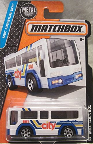 city bus matchbox