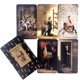 thumbnail image 1 of Baraja de Tarot de luna de neón-tamaño de bolsillo con caja de Tuck, cartas de Tarot para el destino, juego de mesa de adivinación, Tarot y una variedad de opciones de Tarot qym unisex, 1 of 2