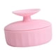 thumbnail image 3 of Organizador portátil de silicona para brochas de maquillaje, multiusos, para diversas superficies. Rosa, 3 of 9