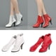thumbnail image 1 of Botas de acción CUTICAT Botines 1/6 Ropa Blanca Y Roja, 1 of 8