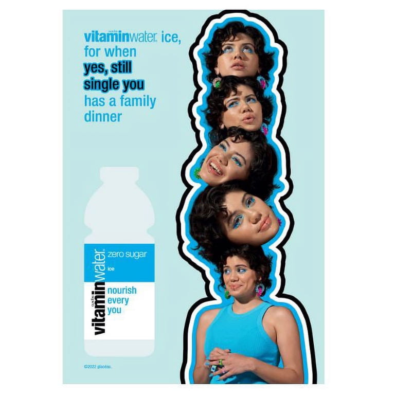 Glaceau Vitaminwater Zero Variety Pack, Nutrient Enhanced Water
