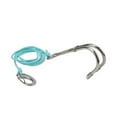 thumbnail image 3 of Double Dual Drift Hook, Anti Rust Stainless Steel Diving Drift Hook  For Cave Dive Luminous Sky Blue, 3 of 8