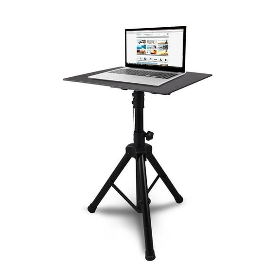 PylePro - PLPTS4 - Pro DJ Tripod Adjustable Stand For Notebook Computer
