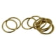 thumbnail image 1 of Llavero de latón piezas, llavero para hombres, mujeres, bolsos de coche, manualidades DIY de 32 mm perfecl Llaveros de latón, 1 of 7