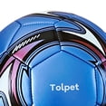 thumbnail image 4 of Tolpet Soccer balls, Soccer Ball Size 3 & Size 4 & Size 5 for Kids and Adult Training Ball Official Match Football Balls with Pump, 4 of 4