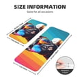 thumbnail image 2 of Logiee Rainbow Bulldog Sunglasses Print Kitchen Mats for Floor Sets of 2,Waterproof Kitchen Rugs,Non Slip Comfort Standing Mat Rug for Home,Runner,Sink,Office,Laundry, 2 of 6