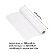 Thermal Printer Paper Roll Thermal Paper Roll A4 Thermal Paper Thermal Paper Printer Paper Thermal Printer Paper Multi Purpose Portable A4 Thermal Paper Roll For Office School Home