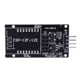 thumbnail image 1 of Módulo transceptor inalámbrico WiFi jixopn ESP8266 ESP-12E/12F, módulo adaptador WiFi de 5 V para monitoreo y control remoto WiFi., 1 of 8