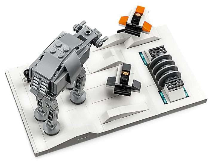 Pre-Owned Star Wars 20th Anniversary Edition Battle of Hoth Set LEGO 40333