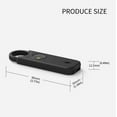 thumbnail image 3 of AOOOWER Women Report Alarm Device 135db Vibration Induction Alarm Anti Wolf Alarm Charging Double Mode Security Protective, 3 of 10