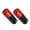 Red, variant on Lighting Line Terminators Plug 120Ohm 3 Pin XLR Accessory, Metal Housing, Gold-Tone Contacts, 2 Piece for Sound And Lighting Equipment