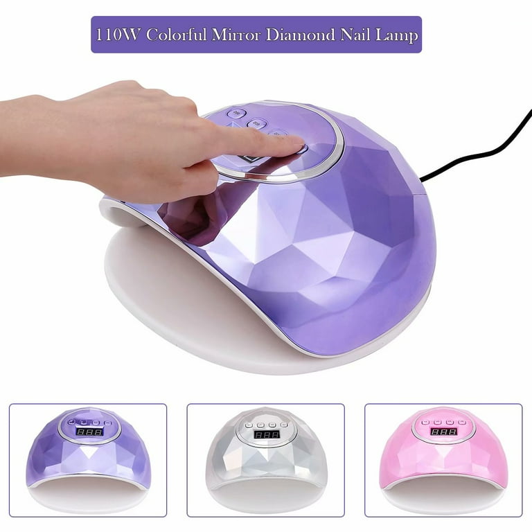 Diamond UV Gel Nail Drying Lamp