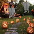 thumbnail image 6 of Halloween Decorations Outdoor - Hanging Skeleton Ghosts with Flowing Robes - Flying Figures for Haunted Yard Porch Party Decor - Scary Graveyard Props and Hanging Displays, 6 of 6