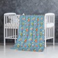 thumbnail image 2 of Christmas Dinosaurs Baby Blanket Gifts Super Soft Swaddle Newborn Cozy Baby Receiving Blanket Stroller Throw Blanket 40x30 in for Puppy, 2 of 5
