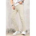 thumbnail image 2 of GINGTTO Mens Elastic Lightweight Denim Jeans Comfort Flex Slim Fit Trousers for Everyday, 2 of 8
