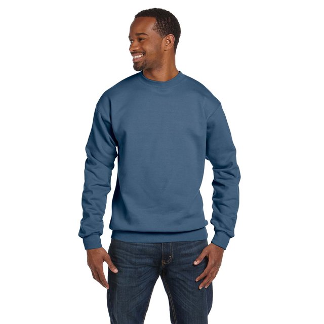 Hanes Adult 7.8 oz. EcoSmart 50/50 Fleece Crew - P1607