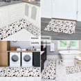 thumbnail image 5 of White Cow Moo Spot Pattern Kitchen Rugs Sets Of 2,Anti Fatigue Kitchen Mat Rugs Non Slip Washable,Decorative Kitchen Floor Mats for Kitchen,Sink,Laundry,17"x30"+17"x47", 5 of 7