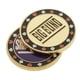 thumbnail image 5 of Conjunto de 2 Fichas Metálicas para Juegos de Azar - Accesorios de Casino, 5 of 7