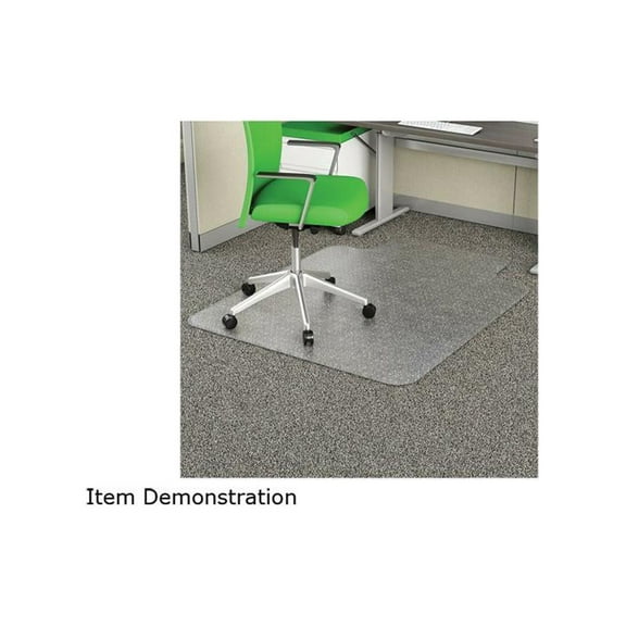 Deflecto EconoMat Chair Mat CM11113PB