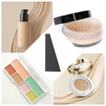 thumbnail image 3 of Unique Bargains 50 Pcs Trapezoid Face Makeup Sponge for Bedrooms Black, 3 of 4