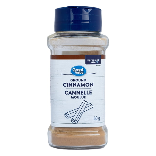 Great Value Poudre de cannelle, 60g