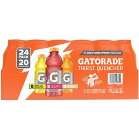 Gatorade Sports Drinks Variety Pack 20 fl. oz., 24 count.pack of 2