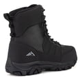 thumbnail image 3 of Men's Waterproof Winter Snow Boots Warm Lightweight Hiking Boots With Traction Outsole, 3 of 6