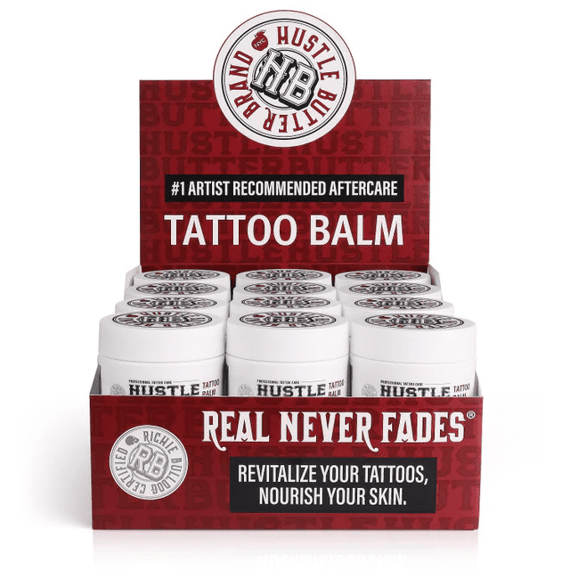 Hustle Butter Deluxe - Tattoo Butter - 1oz Jar