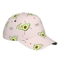 thumbnail image 3 of Fotbe Avocado Doing Sport Yoga Baseball Cap, Avocado Doing Sport Yoga Print Dad Hat,Outdoor Hat,Adjustable Sports Cap, Perfect For Activities, 3 of 9