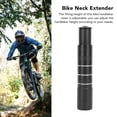thumbnail image 3 of Rallonge de Fourche de Vélo, Rallonge de Cou de Vélo Hauteur Réglable Alliage d'Aluminium Grand Application pour Cyclisme, 3 of 7