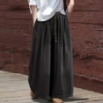 thumbnail image 1 of WILLBEST Jeans Mujer Pantalones Vaqueros Holgados de Pierna Ancha Para Mujer, de Talla Grande, de Corte Holgado, Elásticos, Con Bolsillos Profundos, Cintura Elástica Cómoda, Lavado Informal, 1 of 4