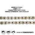 thumbnail image 2 of Niche Sprocket Chain Set for Kawasaki KX250 14/49T 520 Motorcycle MK1003530, 2 of 8