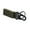 Green, variant on Key Rings Chain D Rings Snaps Clip Carabiners Keychain Keeper Buckle Hook Holder Gear Light Weight