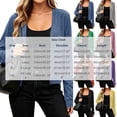 thumbnail image 6 of Diufon Lightweight Cardigans for Women Long Sleeve Fall Thin Button Front Cardigans Ladies Dressy Casual Blouses, 6 of 10