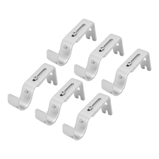 Soportes para barra de cortina soporte para barra de cortina con revestimiento resistente a la oxidación para interiores ANGGREK Otros