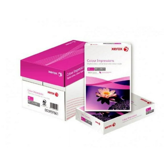 Xerox Digital Color Elite Silk 100# Cover - 8 1/2 x 11 - 250 sheets