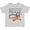 AC-Heather Grey, variant on Inktastic Never Giving Up Limb Loss Awareness Orange Ribbon Boys or Girls Toddler T-Shirt