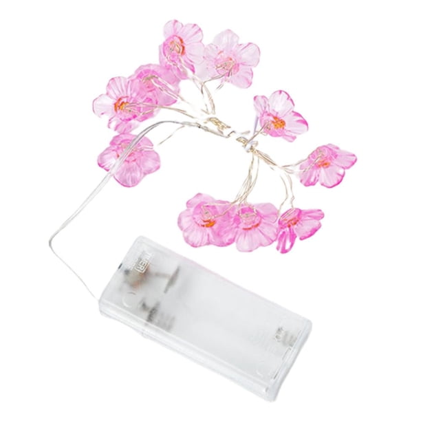 Iluminación De Flores De Cerezo, Luces De Cadena De Flores Led Impermeables, Luz De Decoración Para Boda, Fiesta, San Valentín Cateissary HA043369-03