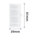 thumbnail image 2 of For Redmond VR 1321s/ For IRBIS 0121 Robot Vacuum Replacement Filter Accessories, 2 of 6
