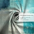 thumbnail image 3 of saxeuu Marble Fabric Shower Curtain Funny Black Art Get Naked on Chic 3D Crack Design Marble Bath Curtain, Modern Black and White Cloth Bathroom Shower Curtain Set with Hooks 72X72IN, 3 of 5