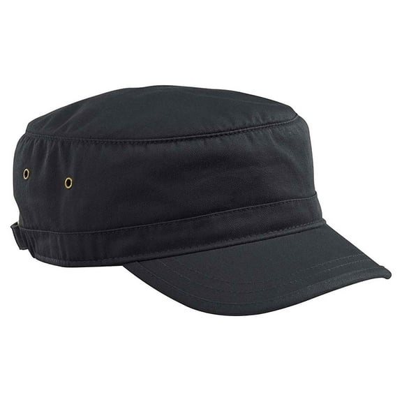 econscious Organic Cotton Twill Corps Hat - BLACK - OS