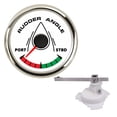 thumbnail image 3 of Boat Marine 85mm Rudder Angle Indicator 0-190 ohm With Rudder Angle Sensor With 8 color backlight 12V/24V, 3 of 7